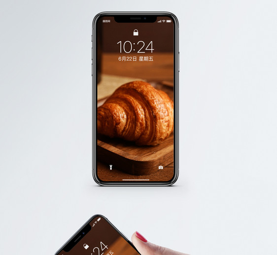 面包手机壁纸图片