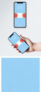 西瓜手机壁纸图片