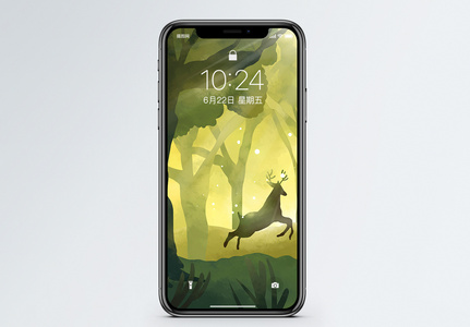 森林精灵手机壁纸图片