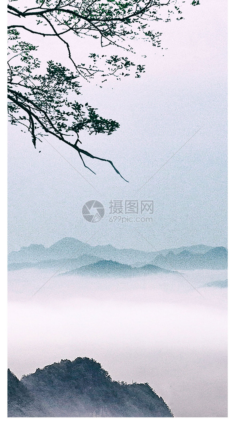 中华风手机壁纸模板素材 正版图片400379921 摄图网