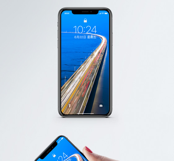 跨海大桥手机壁纸图片