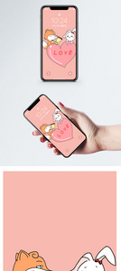 卡通可爱手机壁纸图片