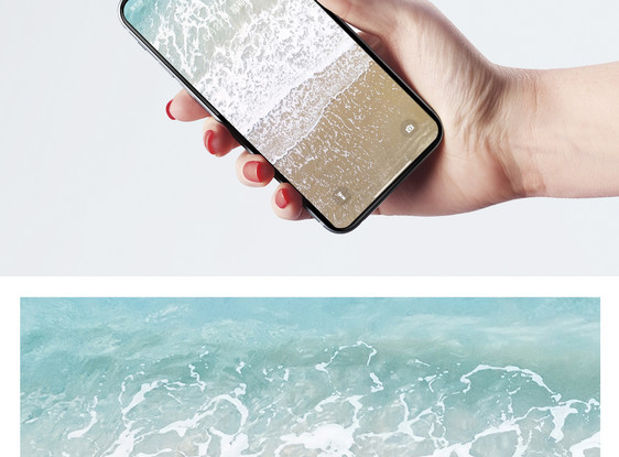 海边沙滩手机壁纸图片