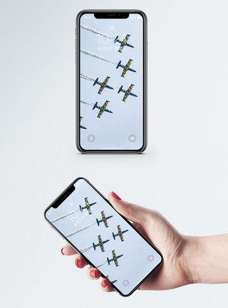 飞机飞翔手机壁纸图片