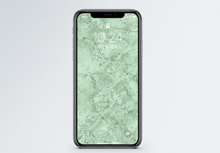 绿色背景手机壁纸图片