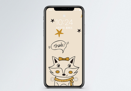 小狐狸手机壁纸图片