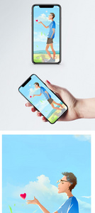 卡通手机壁纸图片