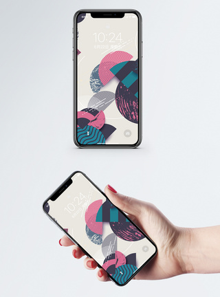 苏玳创意色彩手机壁纸模板