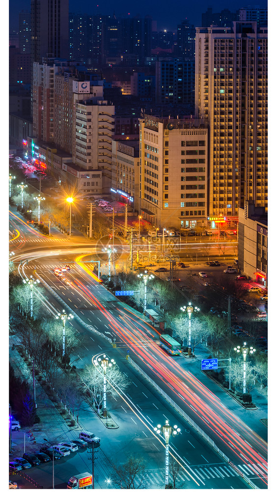 城市夜景手机壁纸图片
