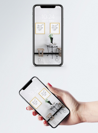 小清新家居手机壁纸图片