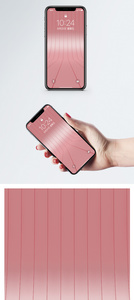 粉色温馨背景手机壁纸图片