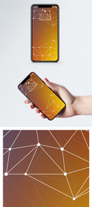 科技线条手机壁纸图片