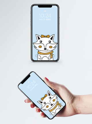 狐狸手机壁纸图片