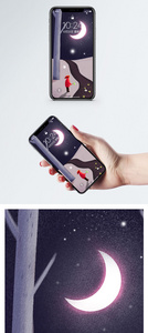 星空之路手机壁纸图片
