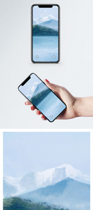 绿水蓝天手机壁纸图片