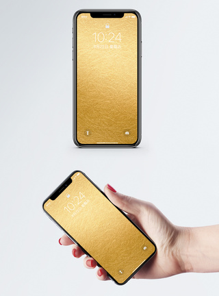 纯金色背景浅色鎏金背景手机壁纸模板