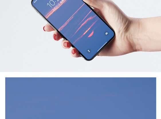 初升的太阳手机壁纸图片