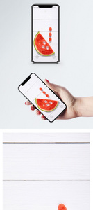 西瓜手机壁纸图片