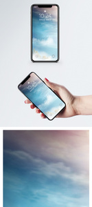 蓝天手机壁纸图片
