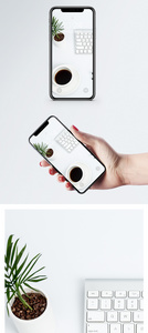 办公桌面手机壁纸图片