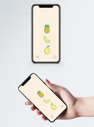 水果图标手机壁纸图片