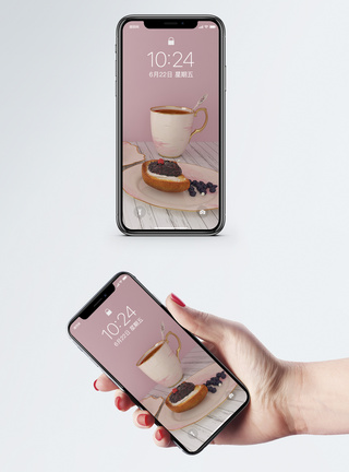 美味蛋糕手机壁纸图片