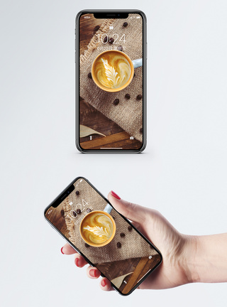 咖啡美食手机壁纸图片