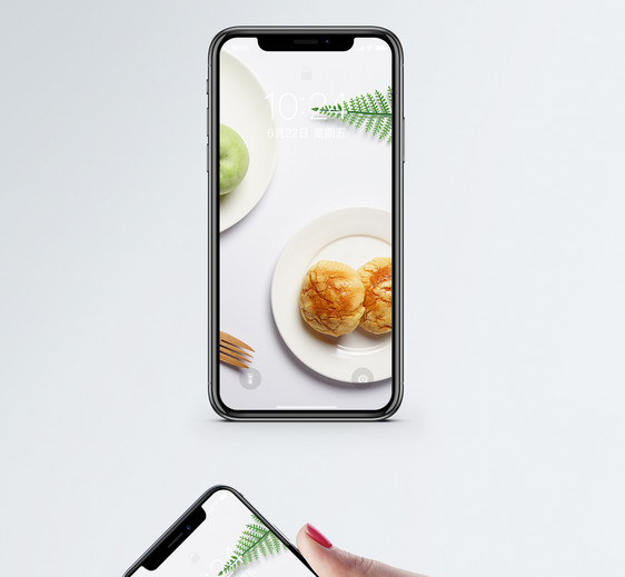 食物摆盘手机壁纸图片
