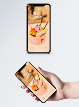 冰淇淋手机壁纸图片