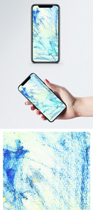 抽象水彩背景手机壁纸图片