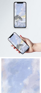 唯美天空手机壁纸图片