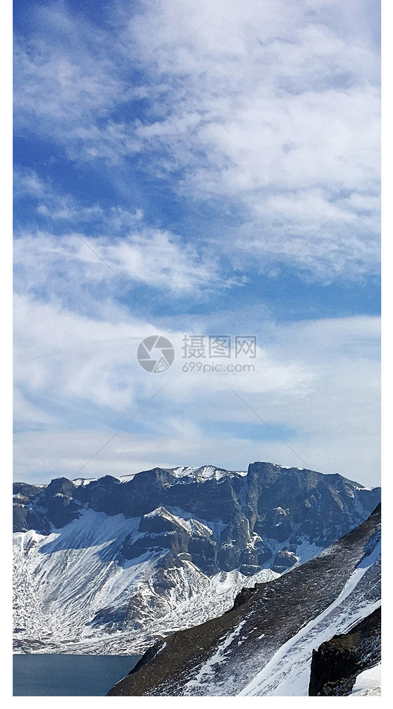 长白山风景手机壁纸图片