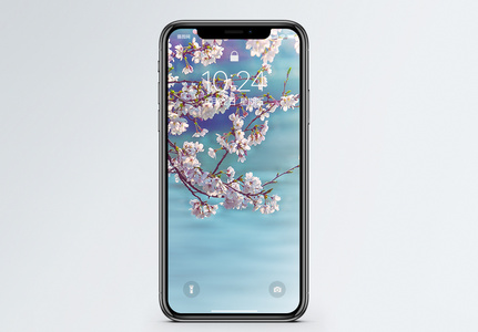 浪漫樱花季手机壁纸图片