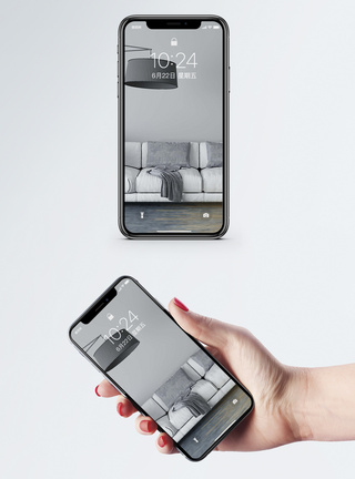 室内家具设计手机壁纸图片
