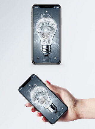 灯泡科技手机壁纸图片