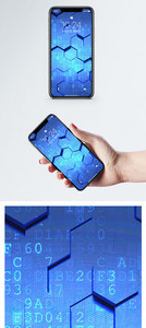 科技模块手机壁纸图片