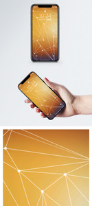 科技背景手机壁纸图片