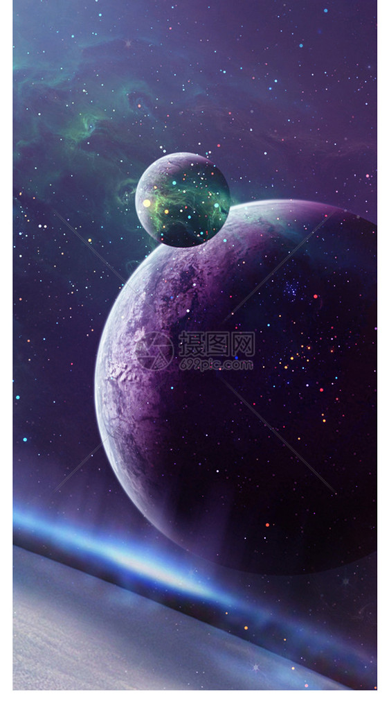 星空宇宙手机壁纸图片