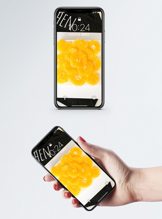 水果蛋糕手机壁纸图片
