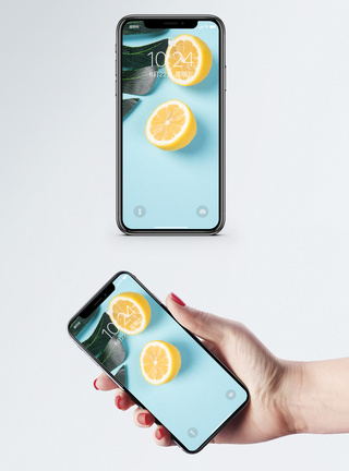 柠檬静物手机壁纸图片