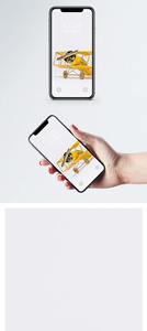 飞机模型手机壁纸图片