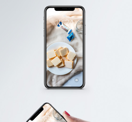 饼干手机壁纸图片