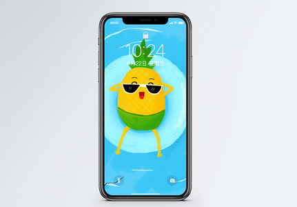 菠萝先生手机壁纸图片