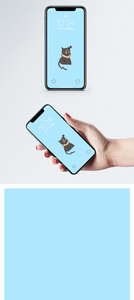 萌猫手机壁纸图片