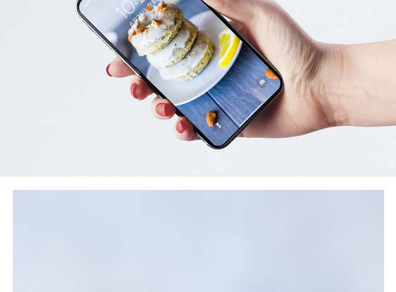 杏仁糕点手机壁纸图片