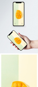 芒果手机壁纸图片
