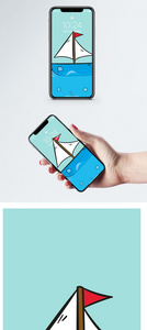 小船手机壁纸图片