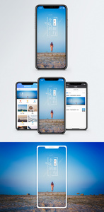 心情手机海报配图图片