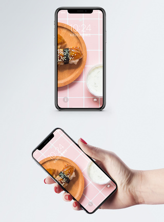 鳗鱼寿司手机壁纸图片