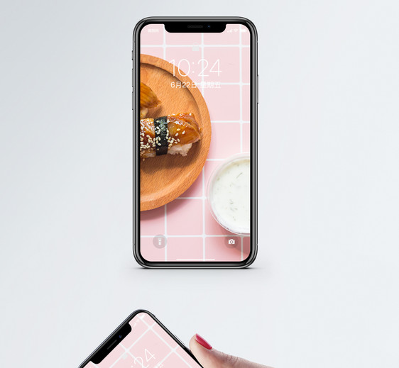鳗鱼寿司手机壁纸图片